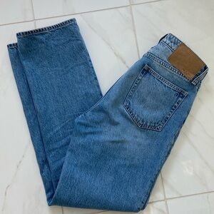 Rag and Bone Alex high rise straight jeans